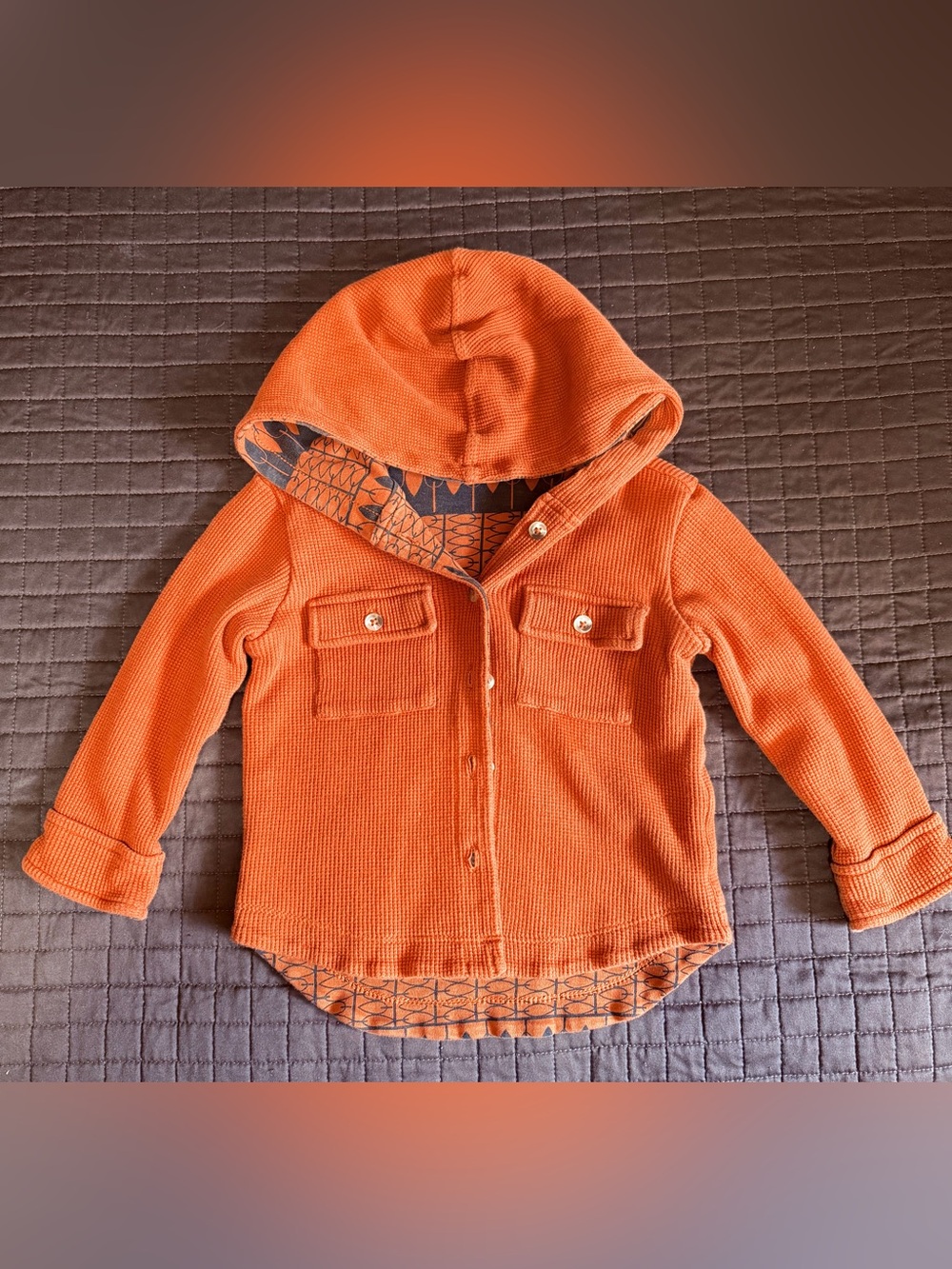 Kate Quinn | Shacket | brown sugar | 2T